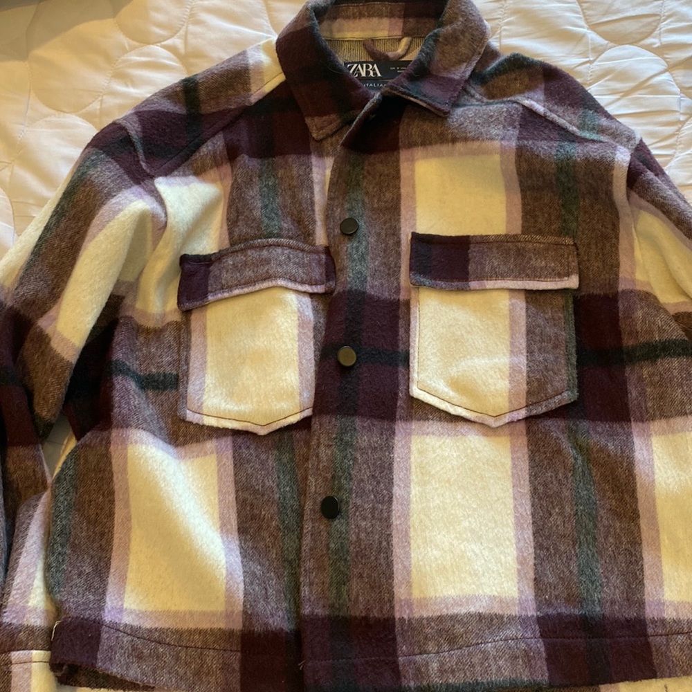 Fall thick flannel!